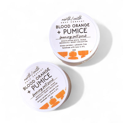 Blood Orange & Pumice Salt Scrub