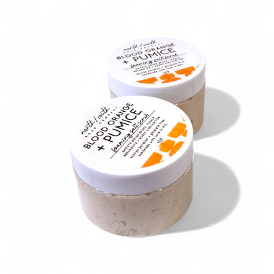 Blood Orange & Pumice Salt Scrub