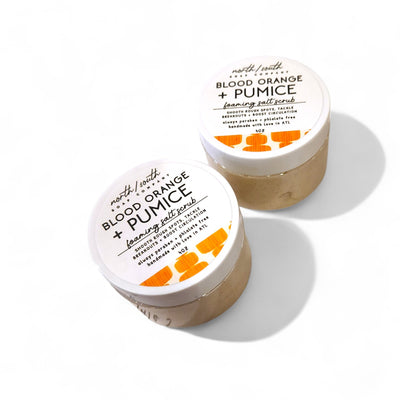 Blood Orange & Pumice Salt Scrub