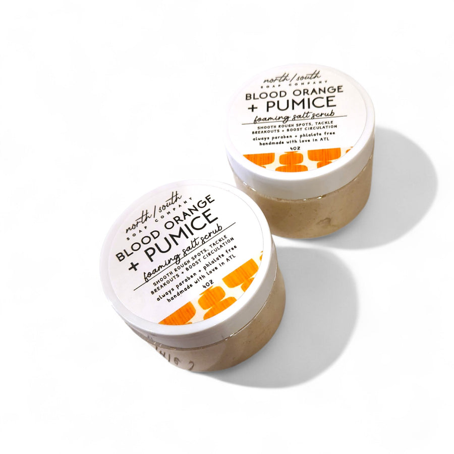 Blood Orange & Pumice Salt Scrub