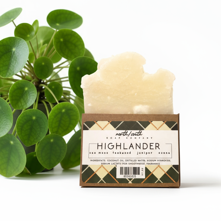 Highlander Bar Natural Soap
