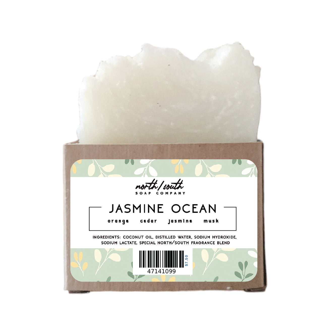 Jasmine Ocean Natural Soap