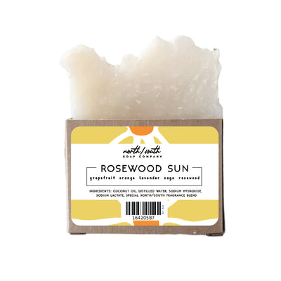 Rosewood Sun Natural Soap
