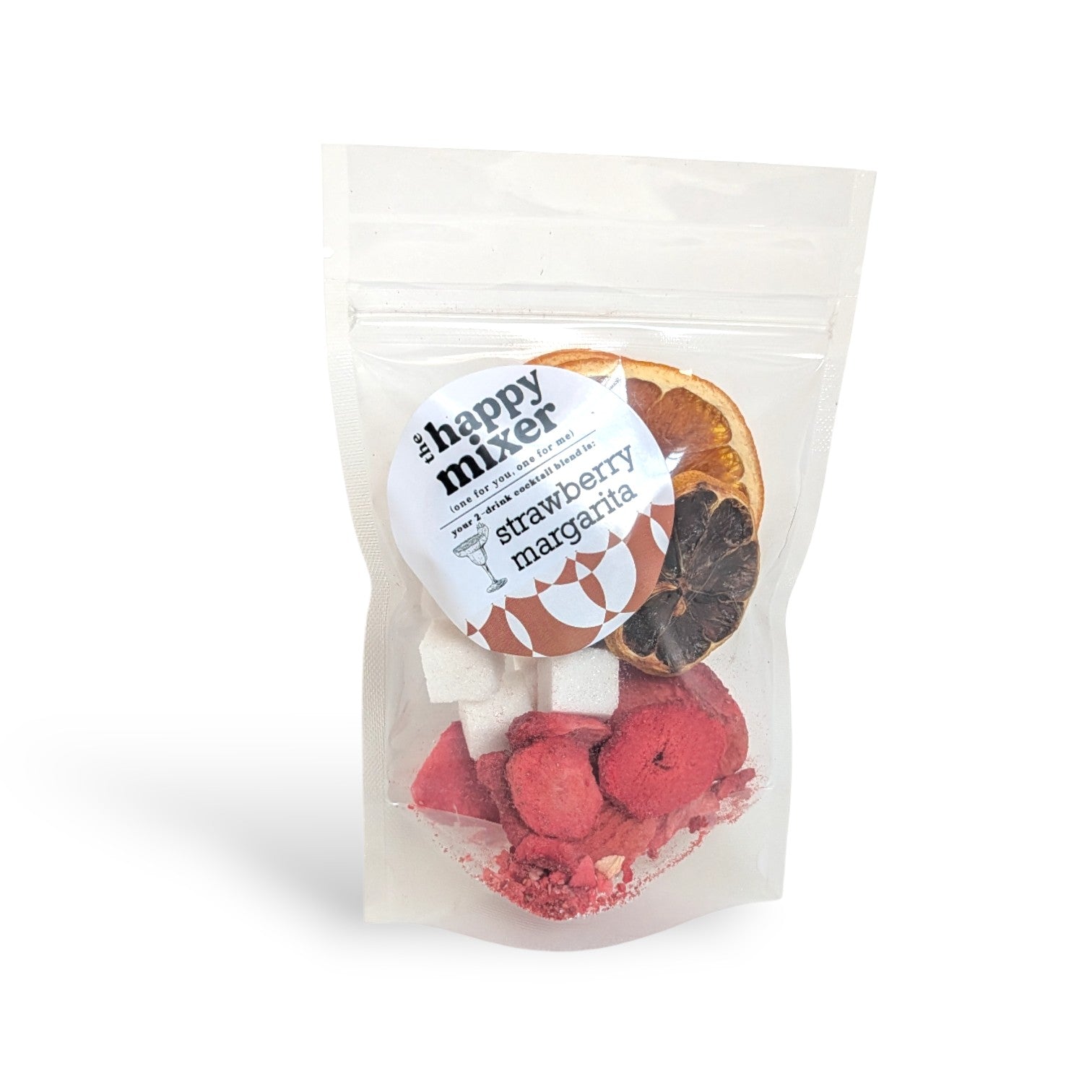 Cocktail Kit in a Bag - Strawberry Margarita