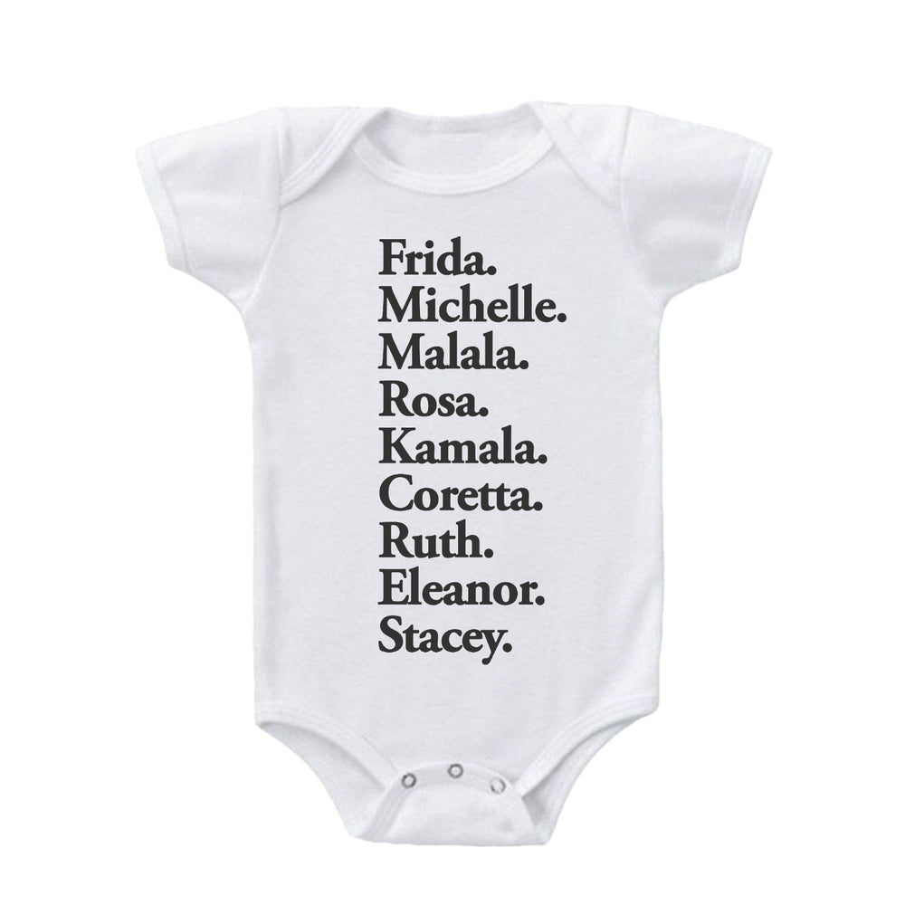 STRONG WOMEN Baby Onesie