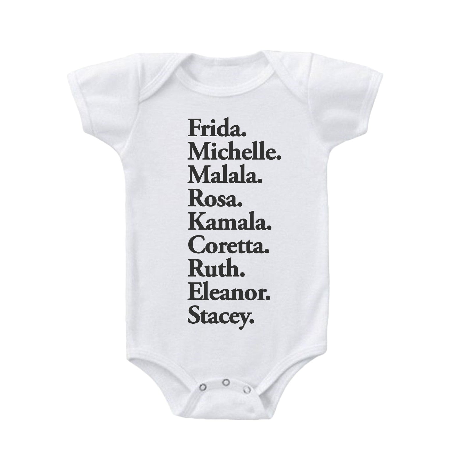 STRONG WOMEN Baby Onesie