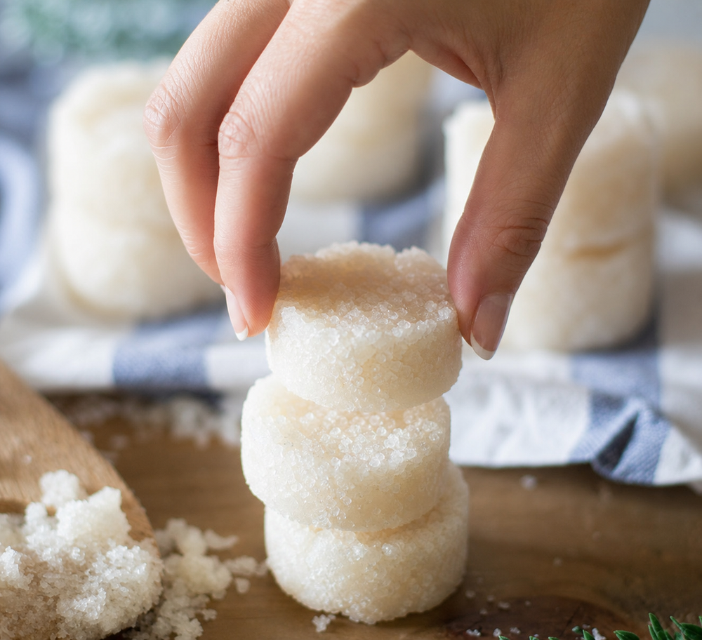 Self Care 101 :: Sugar Scrub Bars