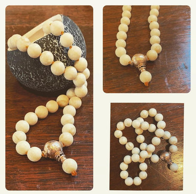 Hand-knotted Mala Beads