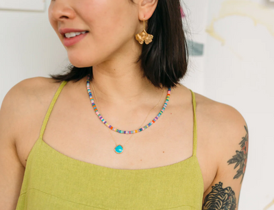 Cosmo Opal Necklace