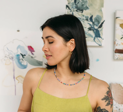 Cosmo Opal Necklace