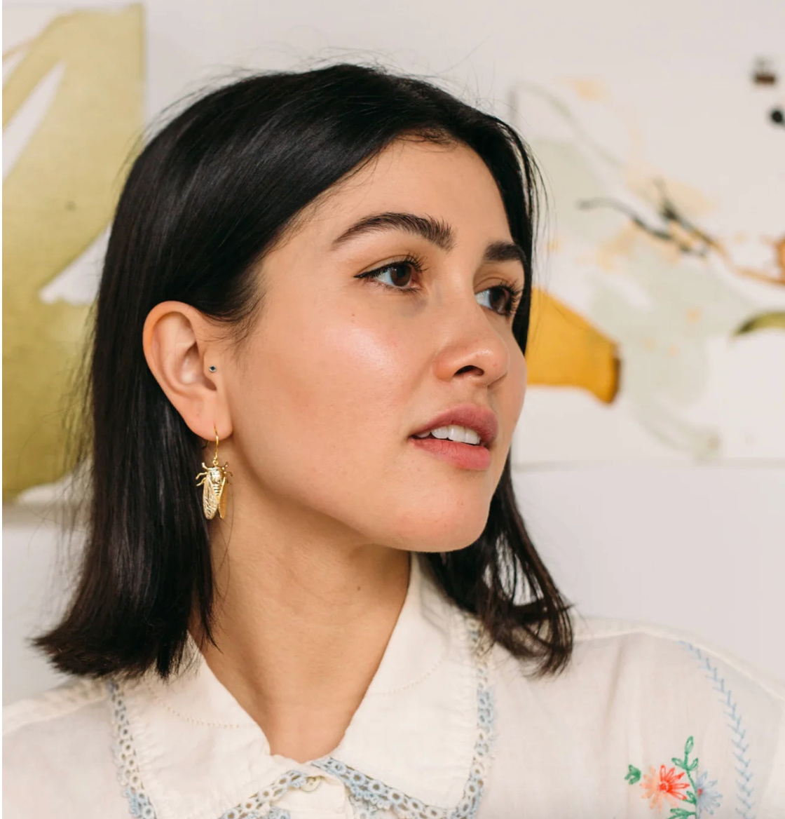 Cicada Earrings