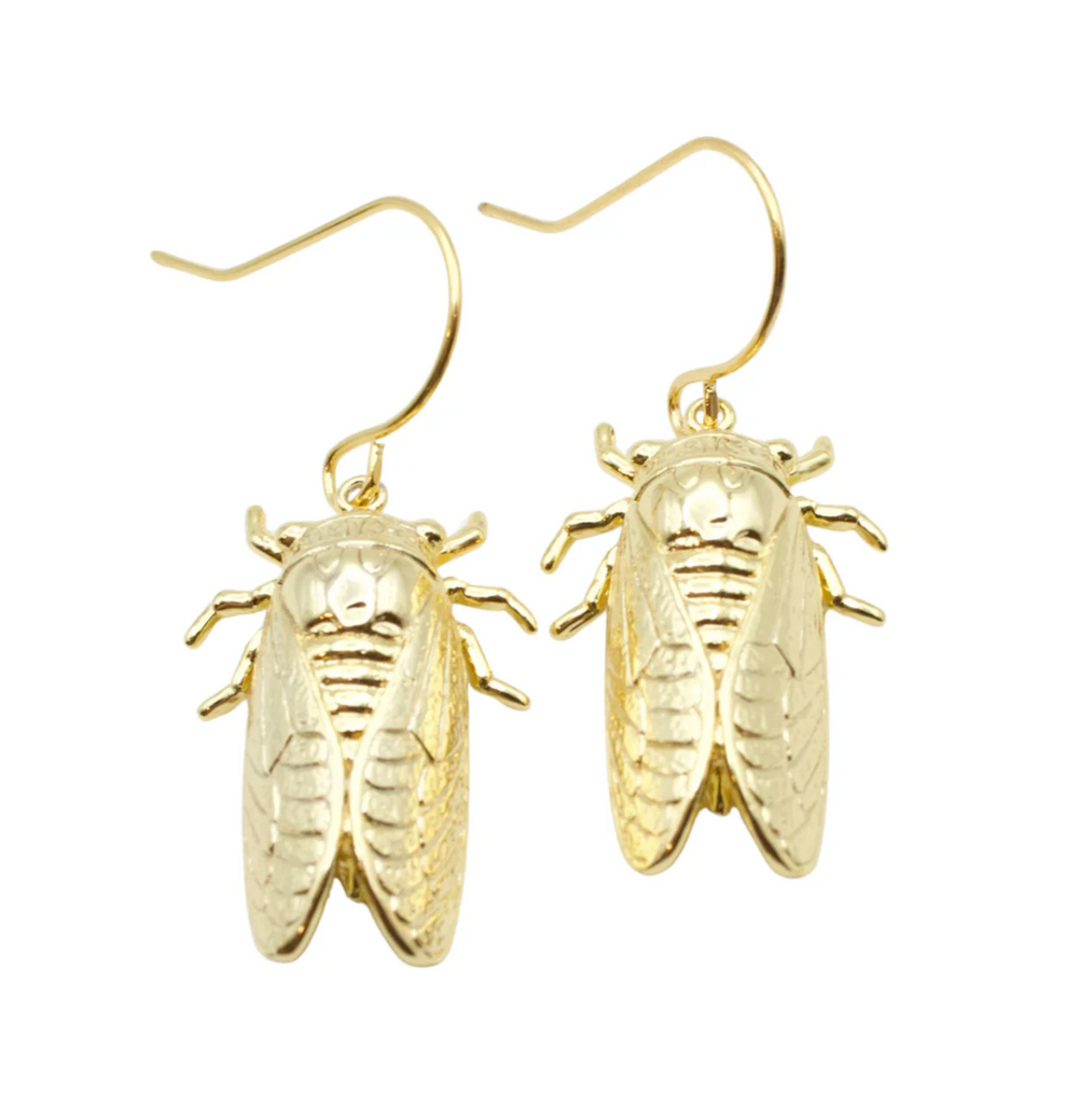 Cicada Earrings