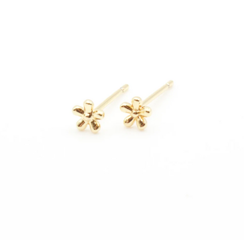 Tiny Flower Studs