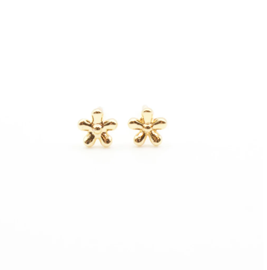 Tiny Flower Studs