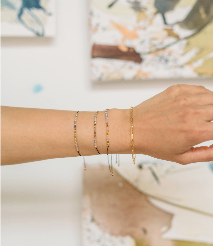 Adjustable Bracelet Trio Set