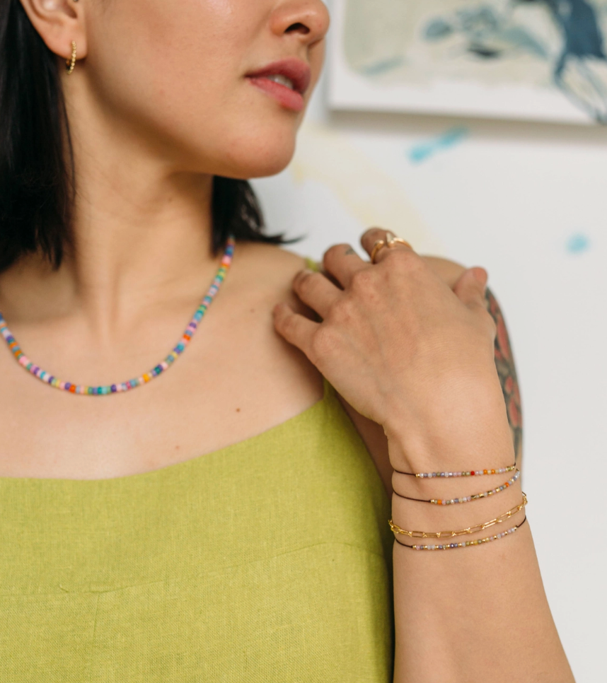 Adjustable Bracelet Trio Set