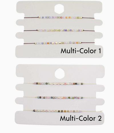 Adjustable Bracelet Trio Set