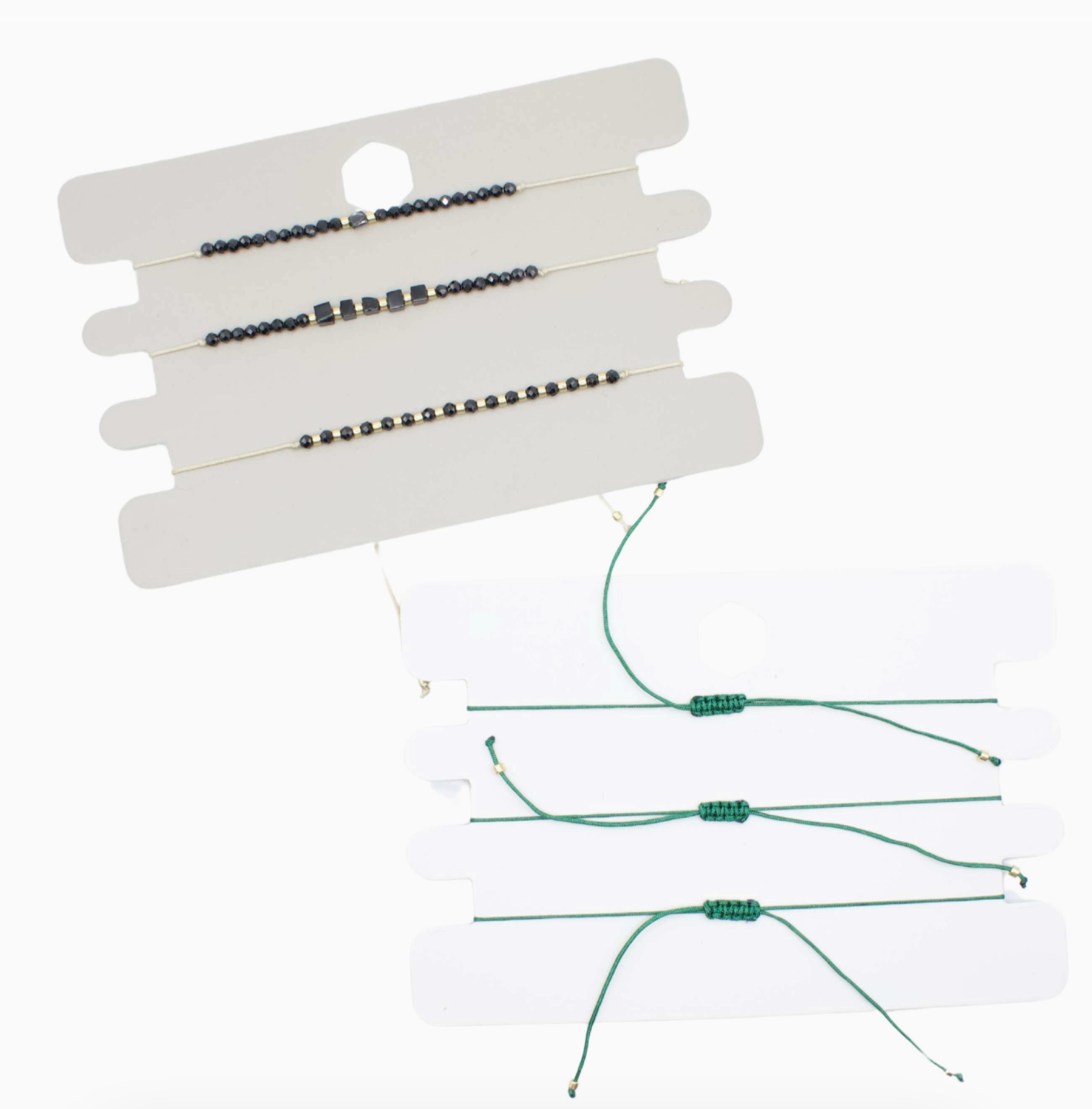 Adjustable Bracelet Trio Set