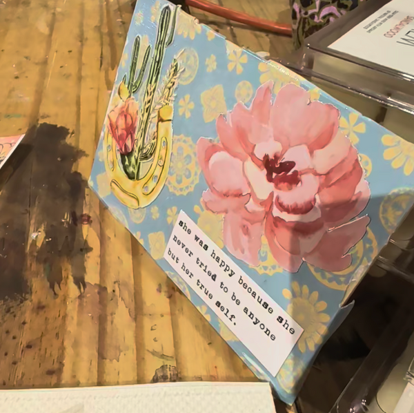Modern Craft ::  Vintage-Inspired Ephemera Art