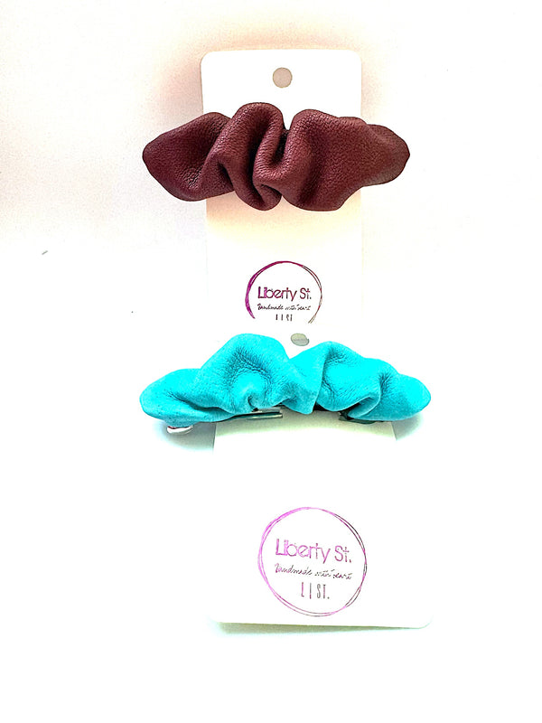 Scrunch Time Barrette
