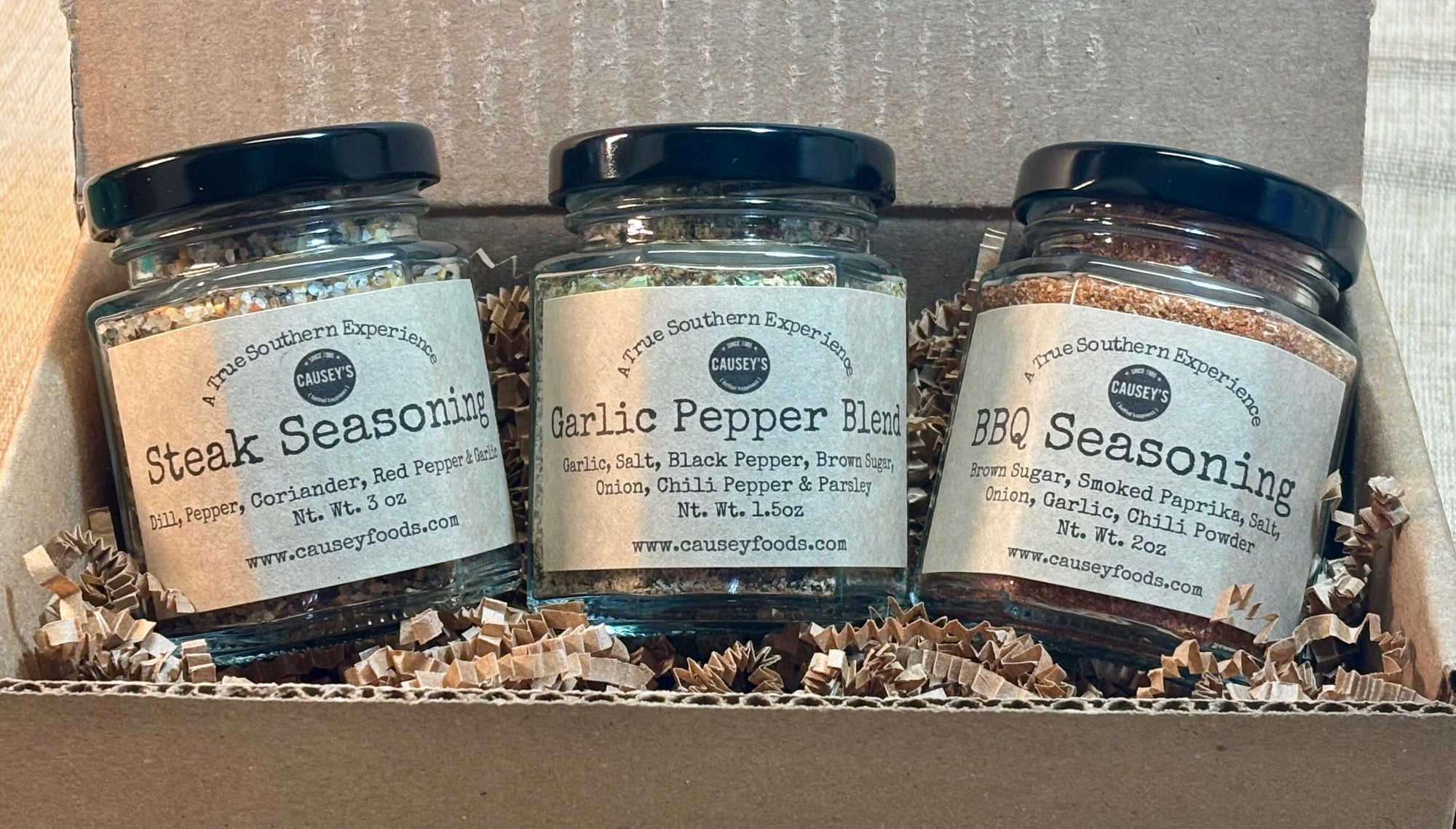 Spices and Seasonings Gift Box
