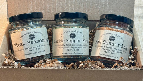 Spices and Seasonings Gift Box
