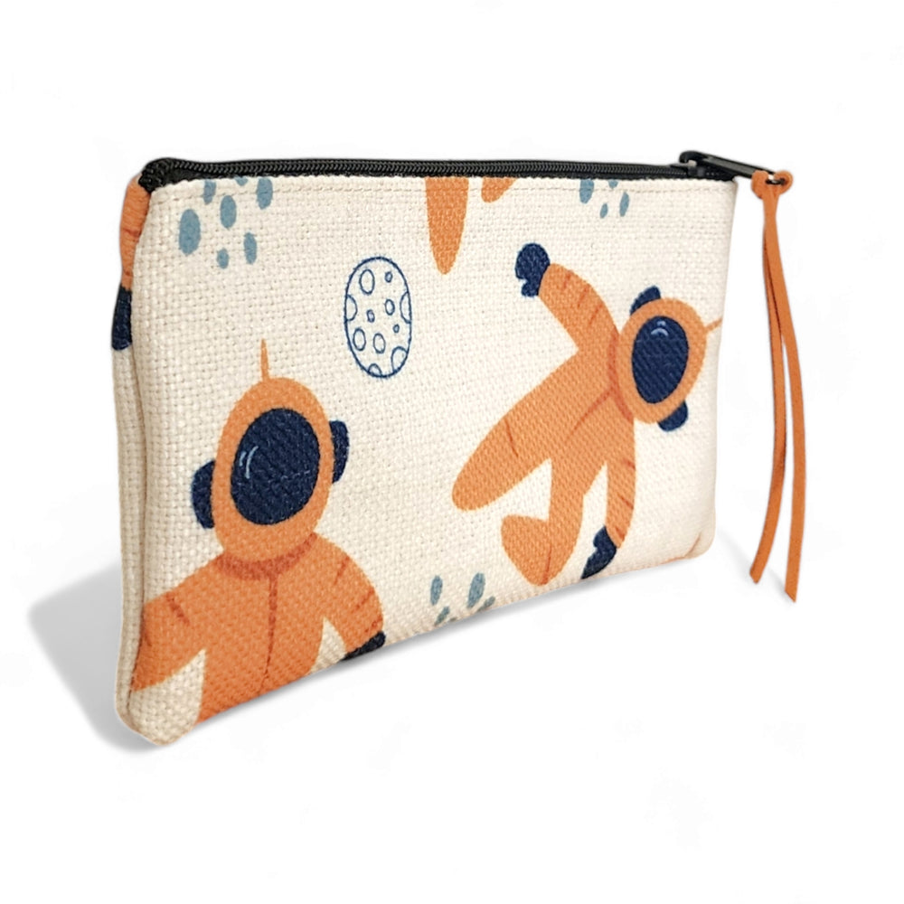 Astronaut in the Air Small Pencil Pouch