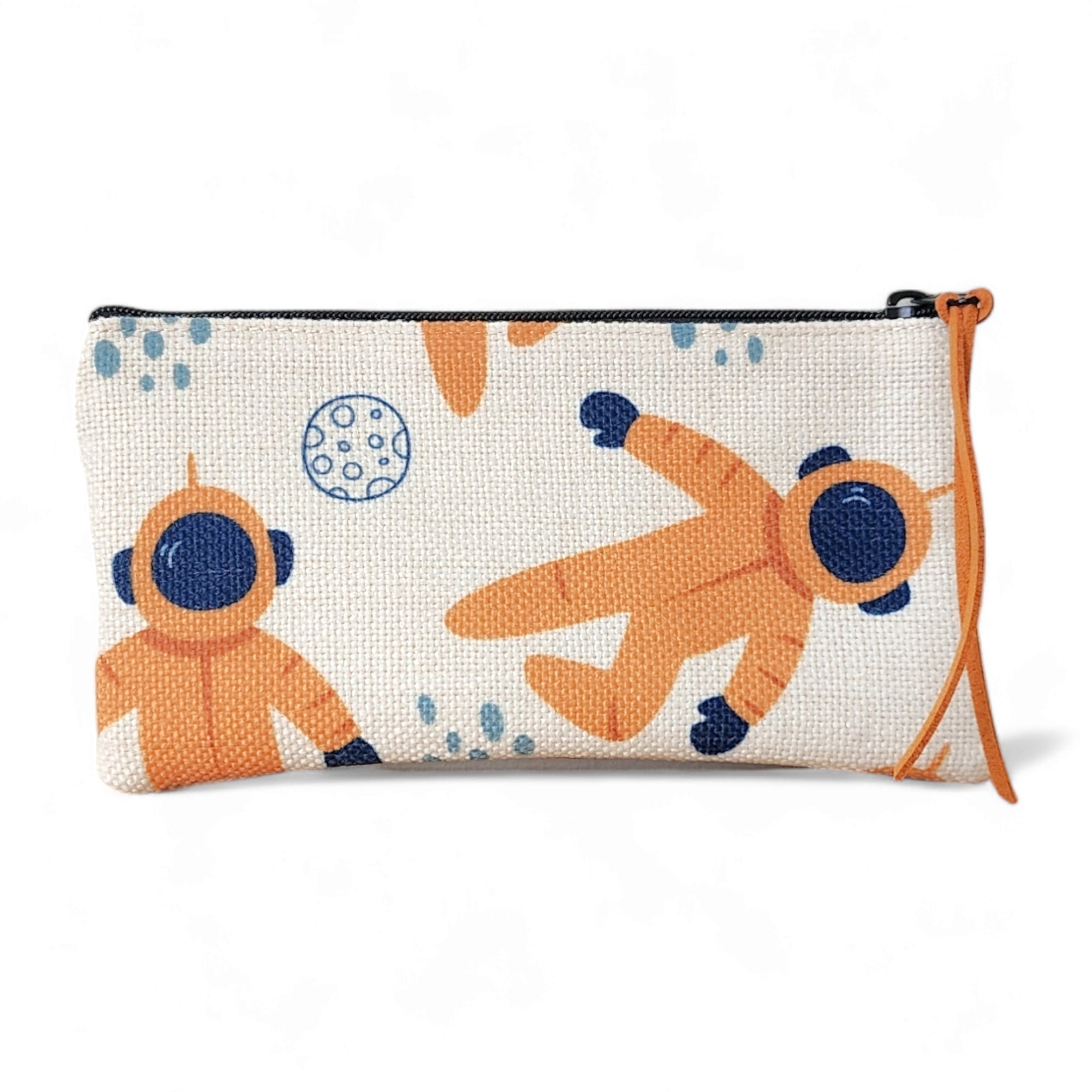 Astronaut in the Air Small Pencil Pouch