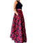 Simret Ankara Fabric Maxi Skirt