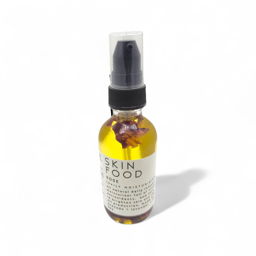 Face Oil - Skin Food Rose-Infused Serum