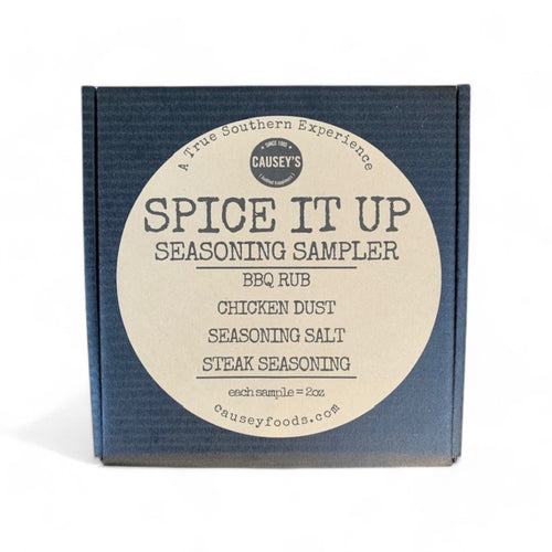 Spice It Up Seasoning Sampler Gift Box