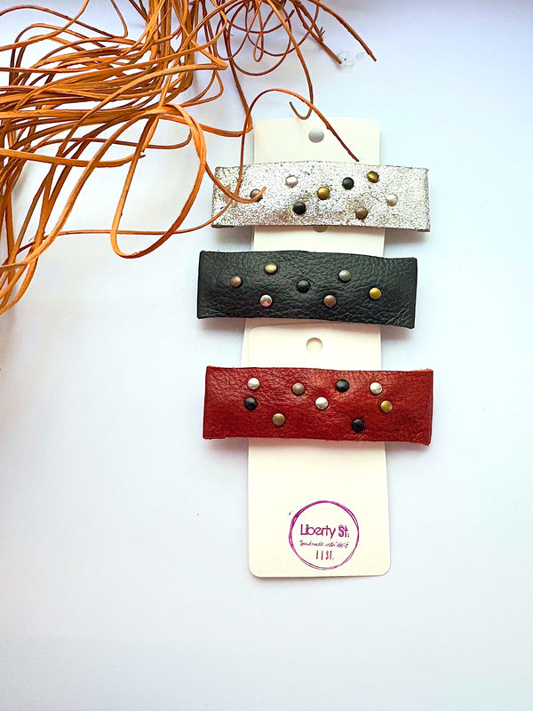 Stud Muffin Barrette