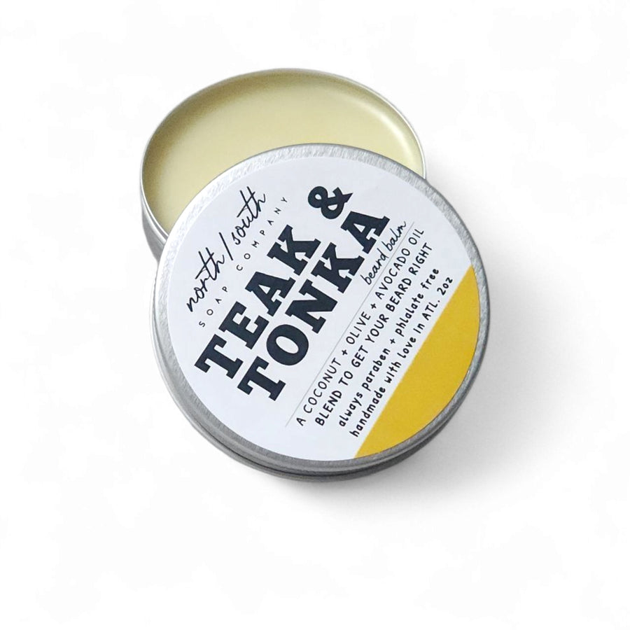 Teak + Tonka Beard Balm