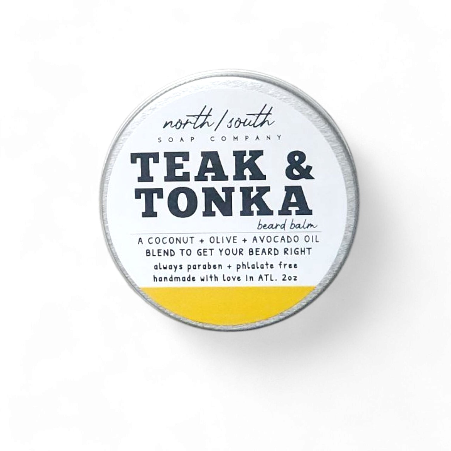 Teak + Tonka Beard Balm