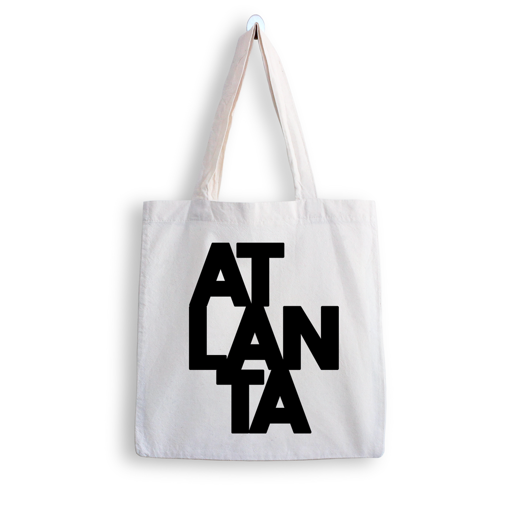 Big and Bold ATL Tote Bag