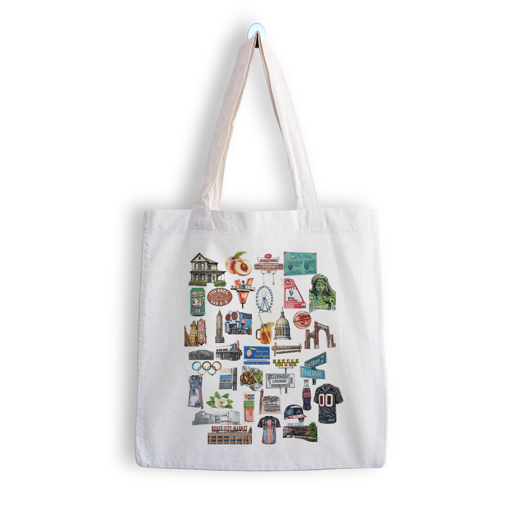 All Things Atlanta Tote Bag