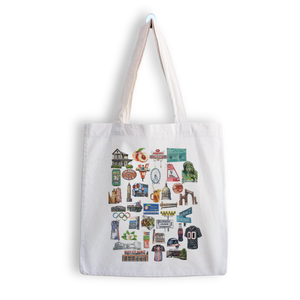 All Things Atlanta Tote Bag