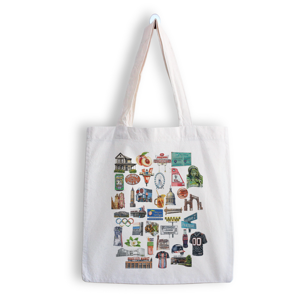 All Things Atlanta Tote Bag