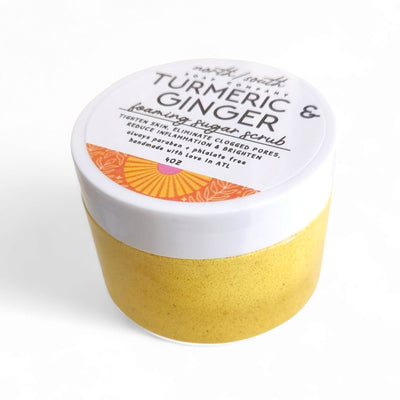 Turmeric and Ginger Sugar Scrub