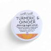 Turmeric and Ginger Sugar Scrub