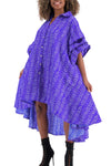 Tamala African Print Dress