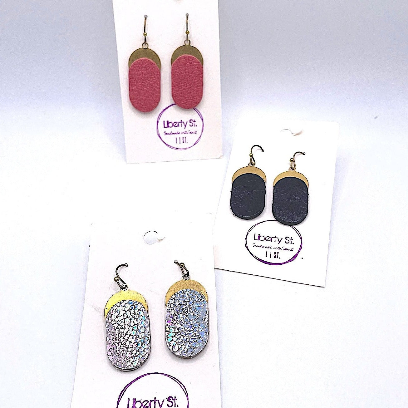 Thumb Print Earring