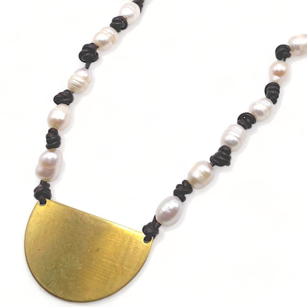 Tie The Knot Necklace