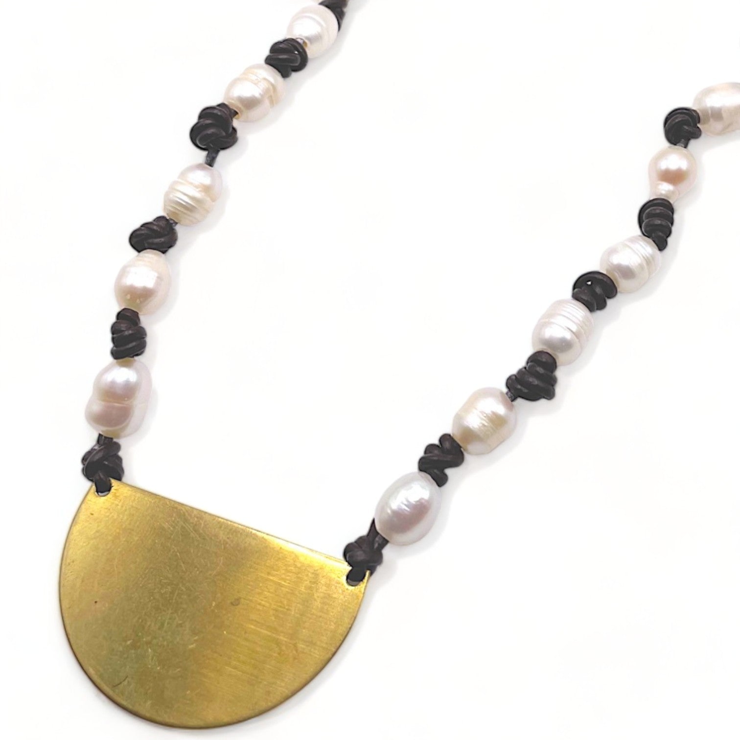 Tie The Knot Necklace