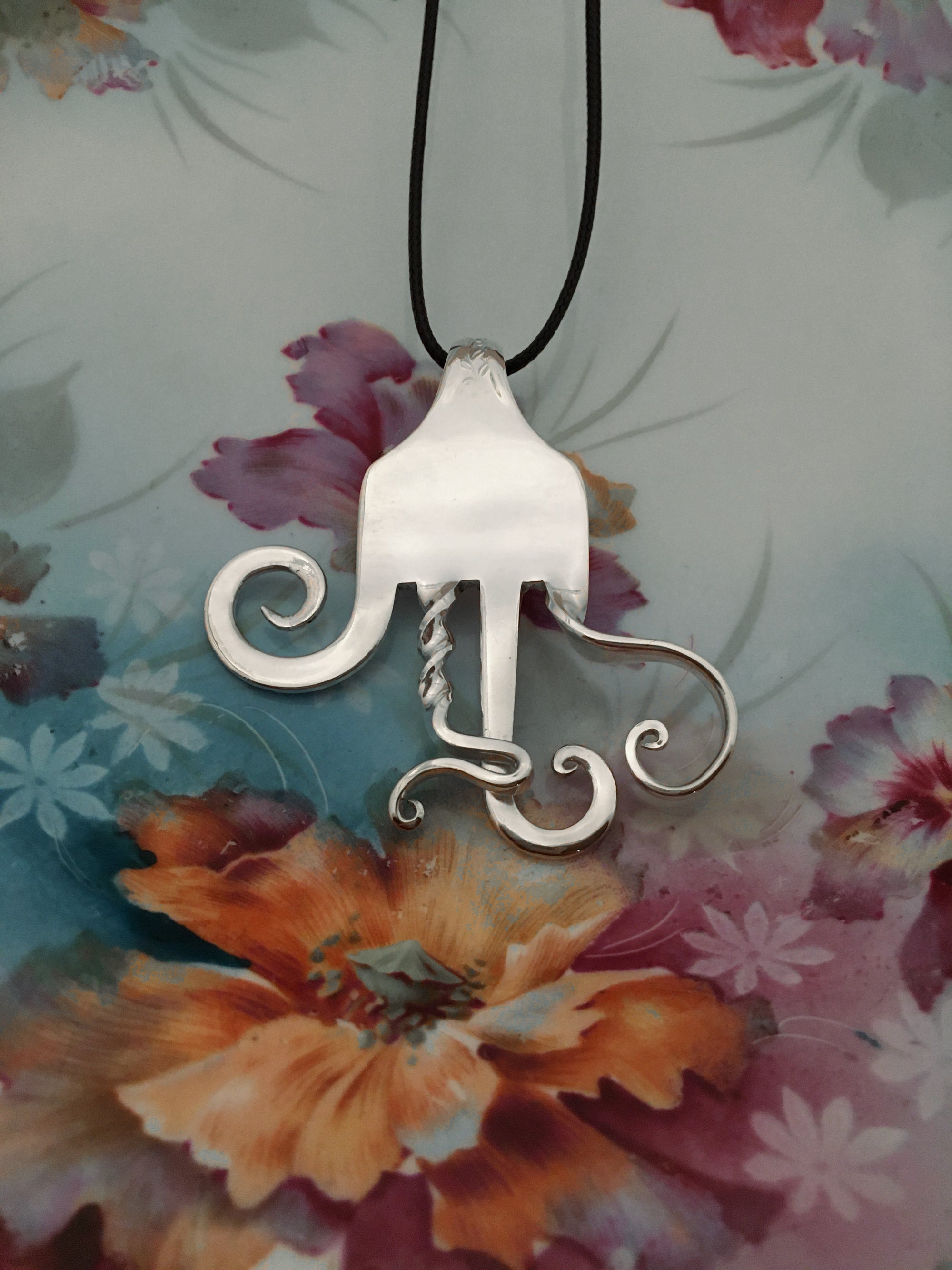 Fork Necklace