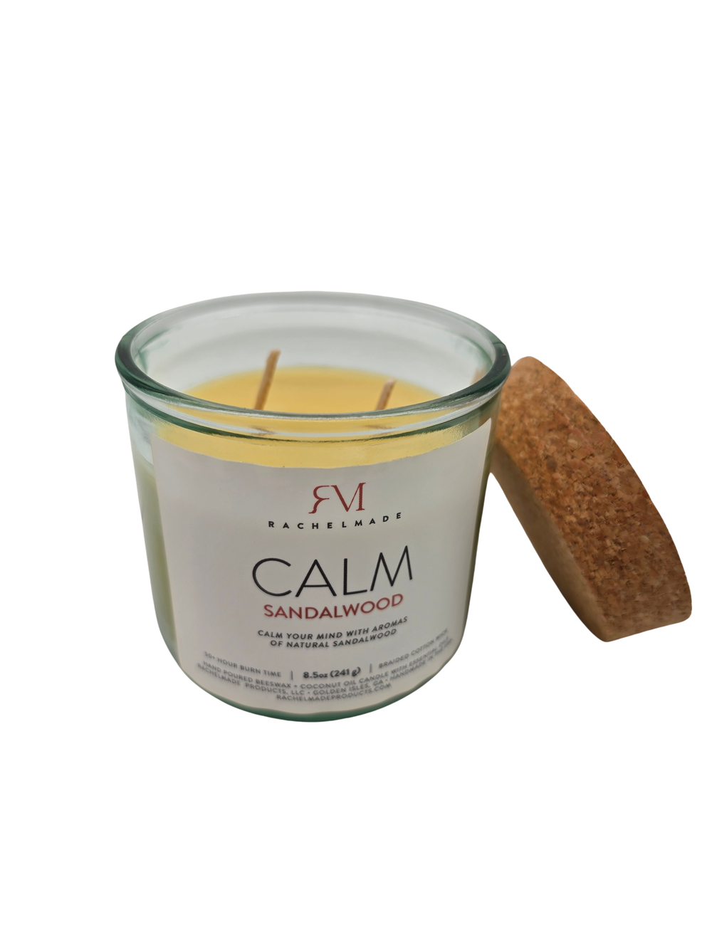CALM Sandalwood Candle
