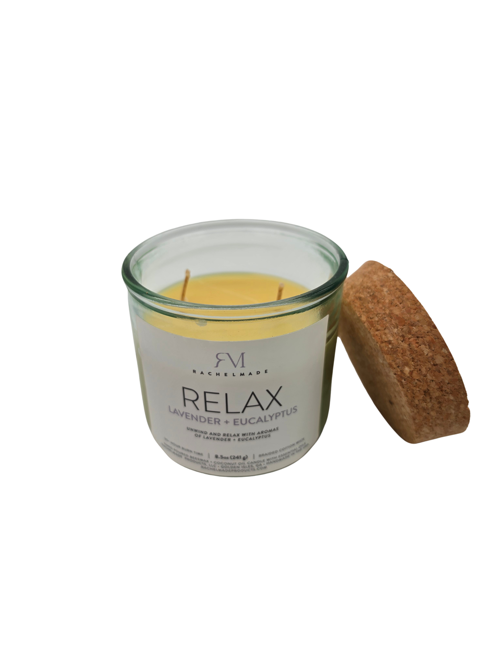 RELAX candle