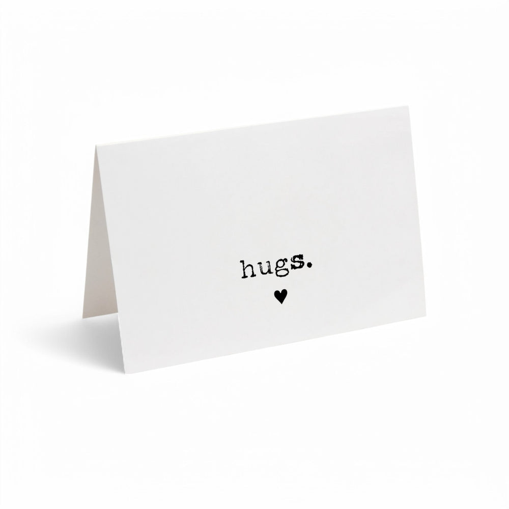 Card - hugs