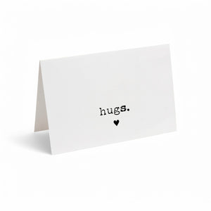 Card - hugs