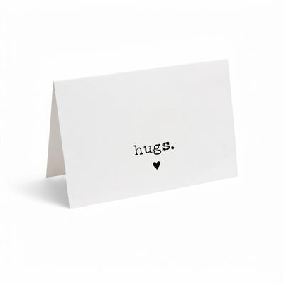 Card - hugs